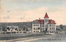UPICK Postcard State Reform School Mandan North Dakota 1910 Handcolored picture