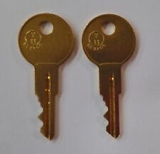 159E Two Keys for Hon / ESP File Cabinet, Desk, Office Furniture cut to key code picture