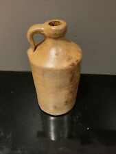 Rare 1850’s Stoneware Ale Bottle Blob Top With Handle picture