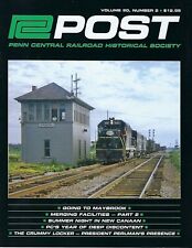 PC Post: 2nd Qtr. 2019 - PENN CENTRAL Railroad Historical Society - (BRAND NEW) picture