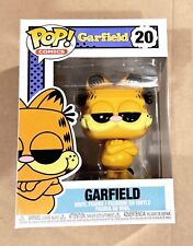Funko Pop Comics: Garfield the Cat Vinyl Figure #20 Nickelodeon W/ Protector picture