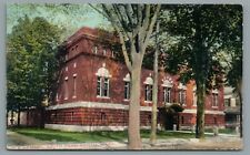 The Armory, South Framingham, Mass. Divided Back Vintage Postcard picture