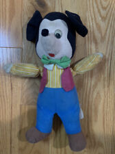 Vintage Knickerbocker Wind Up Mickey Mouse 12 Inch Doll picture
