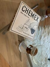Chemex Vintage 1964 With Filters In Box RARE picture