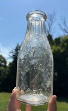 Antique 1923 A.W. Korts 44 Field St K Rochester, NY New York Quart Milk Bottle picture