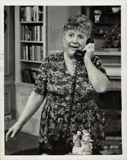 1961 Press Photo Actress Madge Blake in 