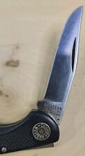 Vintage 1984-1990 Coleman Western USA 51 Stainless Locking Pocket Knife picture