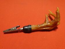 ANTIQUE CHICKEN CLAW  CIGARETTE - ROACH CLIP 1969 OLD TOWN CHICAGO - VERY UNIQUE picture