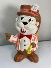 Minnesota State Fair Gopher Coin Bank Carnival Barker picture