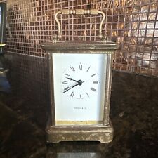 Vintage Tiffany & Co.  Carriage Clock Swiss Made picture