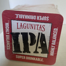 Lagunitas IPA Brewing Co Pack of 125-150 red Coasters 4