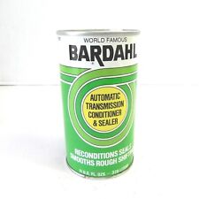 VINTAGE BARDAHL AUTOMATIC TRANSMISSION CONDITIONER& SEALER FULL PRE OWNED 11 OZ picture
