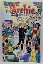 Archie Marries Betty: The Wedding Comic Book #604 picture