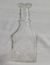 Vintage Clear Liquor Decanter picture