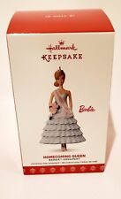 Hallmark Keepsake Ornament 2017 Homecoming Queen Barbie NIB picture