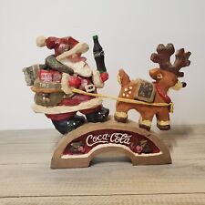 Coca Cola  Santa Claus With Rudolph picture