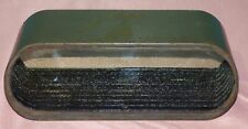 WWII U.S. Military Tank Armored Glass Periscope Window Vision Block picture