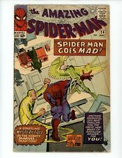 Amazing Spider-Man #24 Comic Book 1965 FN- Steve Ditko Marvel Sman picture