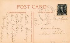 Glen Frazer DPO Oakland CA California 13th Street Broadway 1908 Vtg Postcard A30 picture