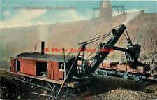 MN, Virginia, Minnesota, Commodore Mine, Steam Shovel, Mining Scene, picture