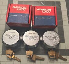 American Lock 2000 Series Lot Of 3. Make Offer picture