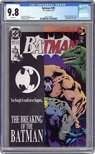 Batman #497D Direct Variant 1st Printing CGC 9.8 1993 4031719003 picture