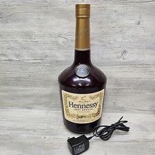 Hennessy VS Cognac Led Light Up Plastic Bar Display Bottle Sign Man Cave Read De picture
