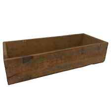 Vintage Marie Elisabeth Fillets of Anchovies in Olive Oil Shipping Crate picture
