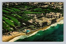 Palm Beach FL- Florida, The Breakers Hotel, Advertisement Vintage c1983 Postcard picture