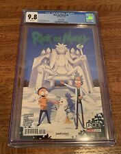 Rick and Morty #8 Variant Cover Graded CGC 9.8 Oni Press POP 6 🔥 RARE 🔥 picture