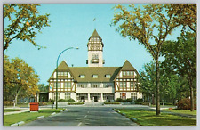 Vintage Postcard~ Pavilion At Assiniboine Park~ Winnipeg, Manitoba, Canada picture