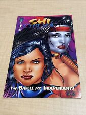 Shi Cyblade The Battle for Independents Issue #1 Comic Book KG picture