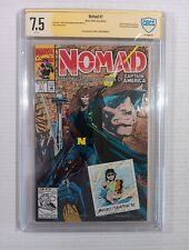 Graded Signed Marvel Comic Book picture