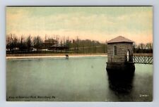 Harrisburg PA-Pennsylvania, View In Reservoir Park, Antique, Vintage Postcard picture