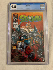 Spawn #6 - CGC 9.8 - White Pages - 1st app. Overt-Kill - Image 1992 picture