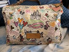 Dooney & Bourke Disney Disneyland Walt Disney World Sketch Handbag Purse Bag picture