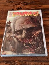 ZOMBIES FEAST #1-5 (IDW/COOL BOLTON COVERS ) COMPLETE SET LOT OF 5 NM pic picture