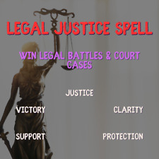 Legal Justice Spell - Win Legal Battles with Powerful Wicca Magic & Spells picture