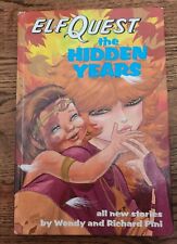 🐺 Elfquest The Hidden Years 1992 Hardcover Graphic Novel 1st Printing picture