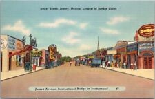 c1940s JUAREZ, Mexico Postcard 