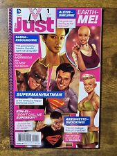 THE MULTIVERSITY: THE JUST 1 BEN OLIVER COVER GRANT MORRISON STORY DC 2014 picture