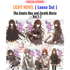 The Empty Box and Zeroth Maria Volume 1-7 English Light Novel (Loose Set) picture