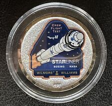 NEW NASA KSC Boeing Starliner CFT “Special Edition” Crew Flight Test COIN +Gift picture