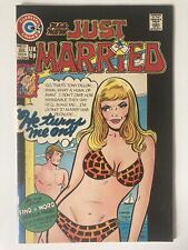 Just Married 101 (1974) VF (8.0) Charlton Romance Comic Bikini Cover picture