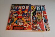 The Mighty Thor 225, (Marvel, July 1974), 1st appearance Firelord, Bronze, Lot picture