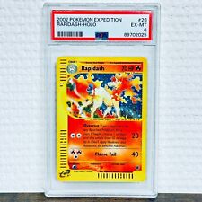 Pokemon - PSA 6 Rapidash Holo - Expedition 26/165 E-Reader EX-MT WOTC picture