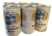 Vintage Great Falls 1884 to 1984 Montana Centennial beer six pack picture