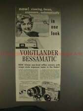 1959 Voigtlander Bessamatic Camera Ad - Automatically picture