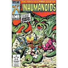 Inhumanoids #1 Marvel comics NM minus    Full description below [t/ picture