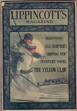 Lippincott's Feb 1915; Prt 1 of Sax Rohmer's Novel The Yellow Claw picture